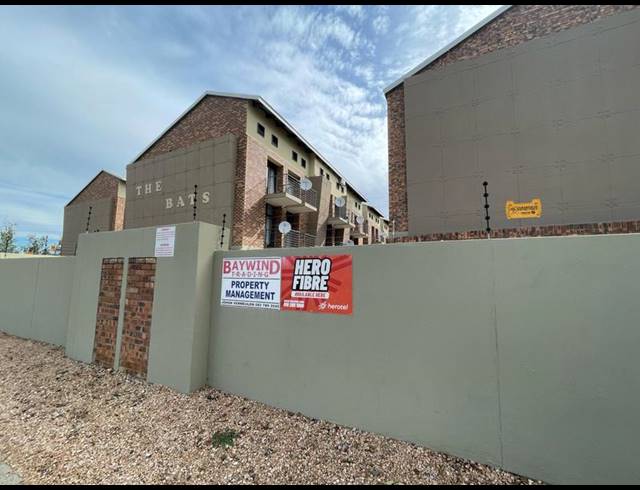 1 BEDROOM APARTMENT FOR SALE IN DASSIE RAND